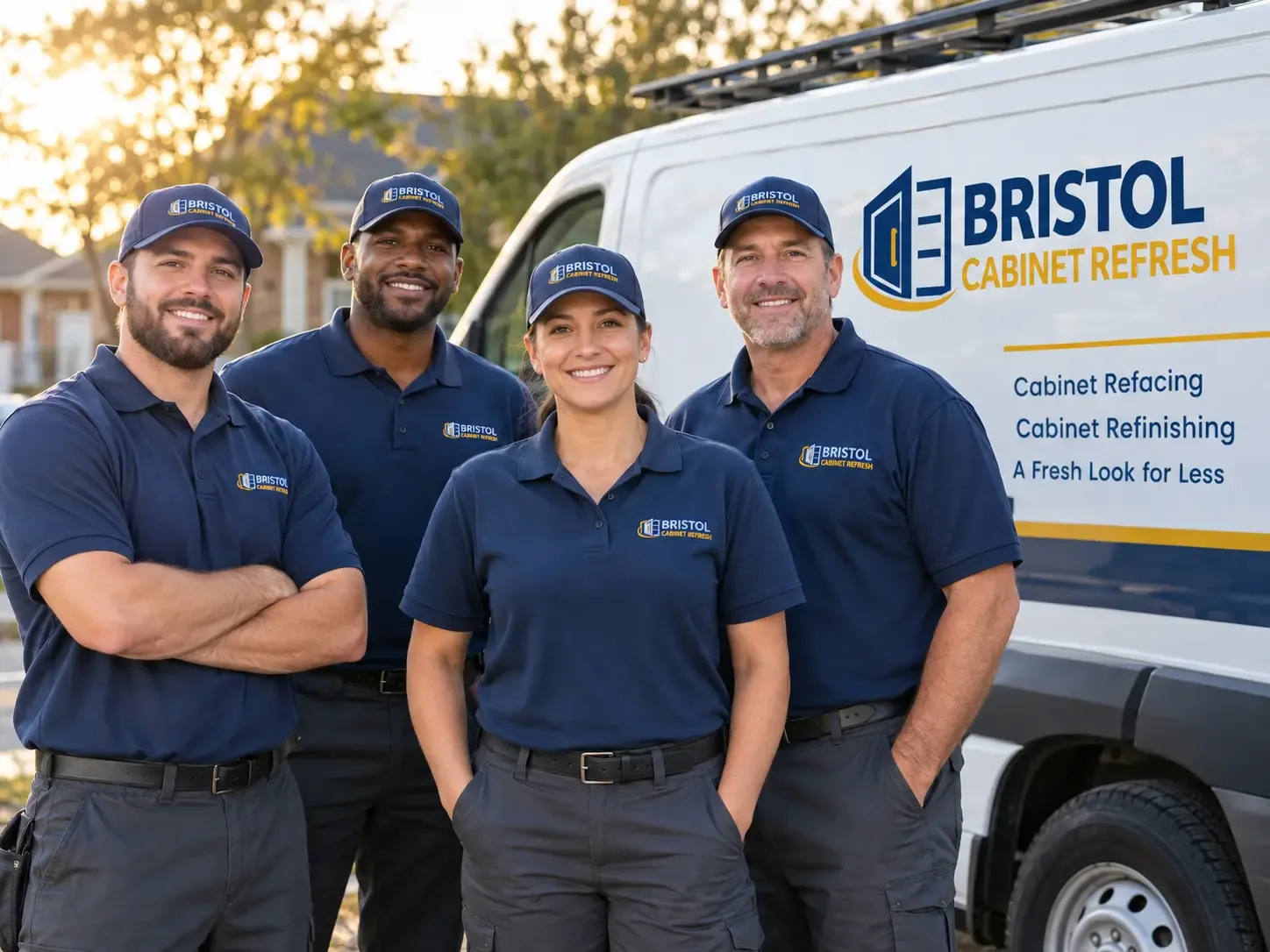 Kitchen Cabinet Refacing company in Burnettsville, IN